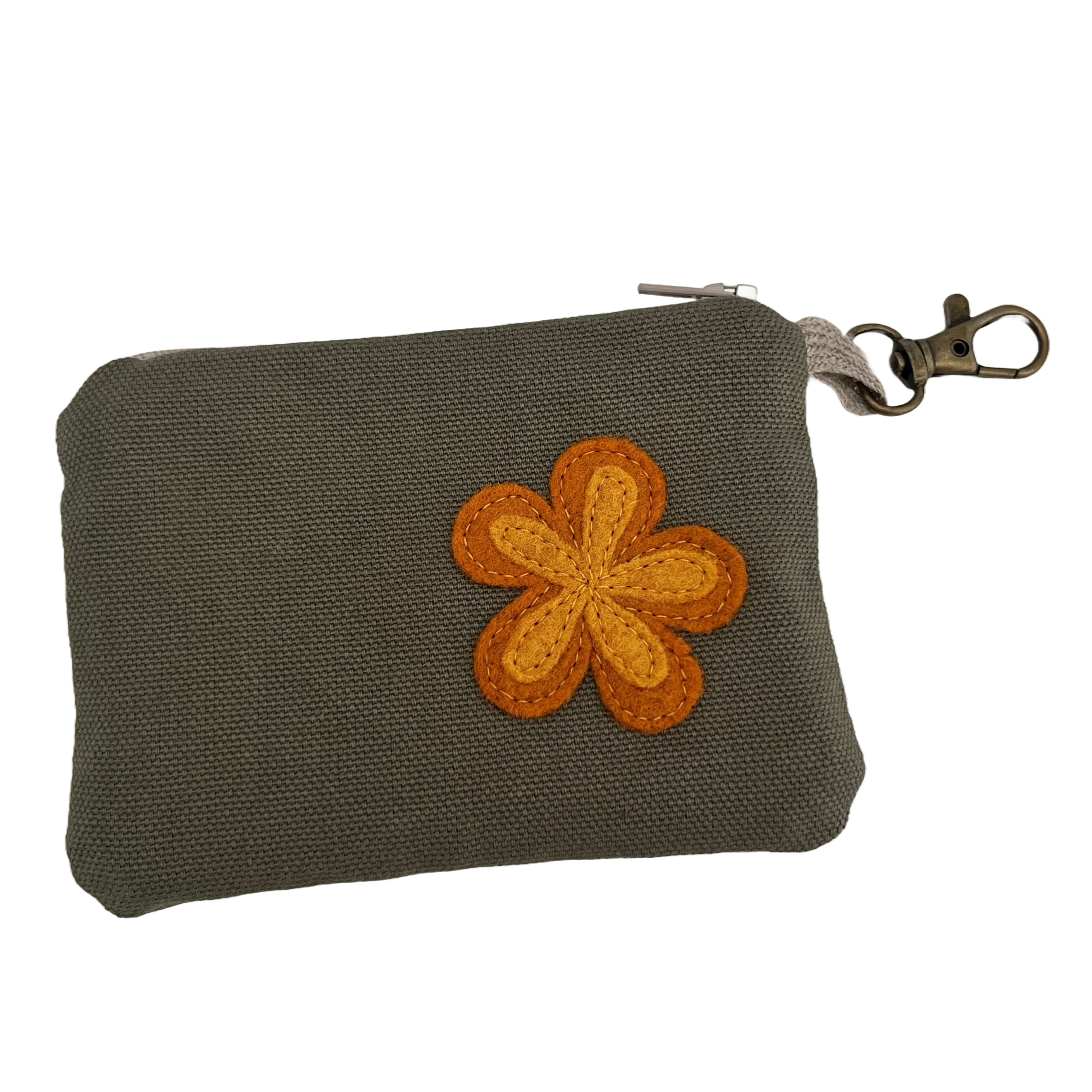 Canvas Pocket Wallets