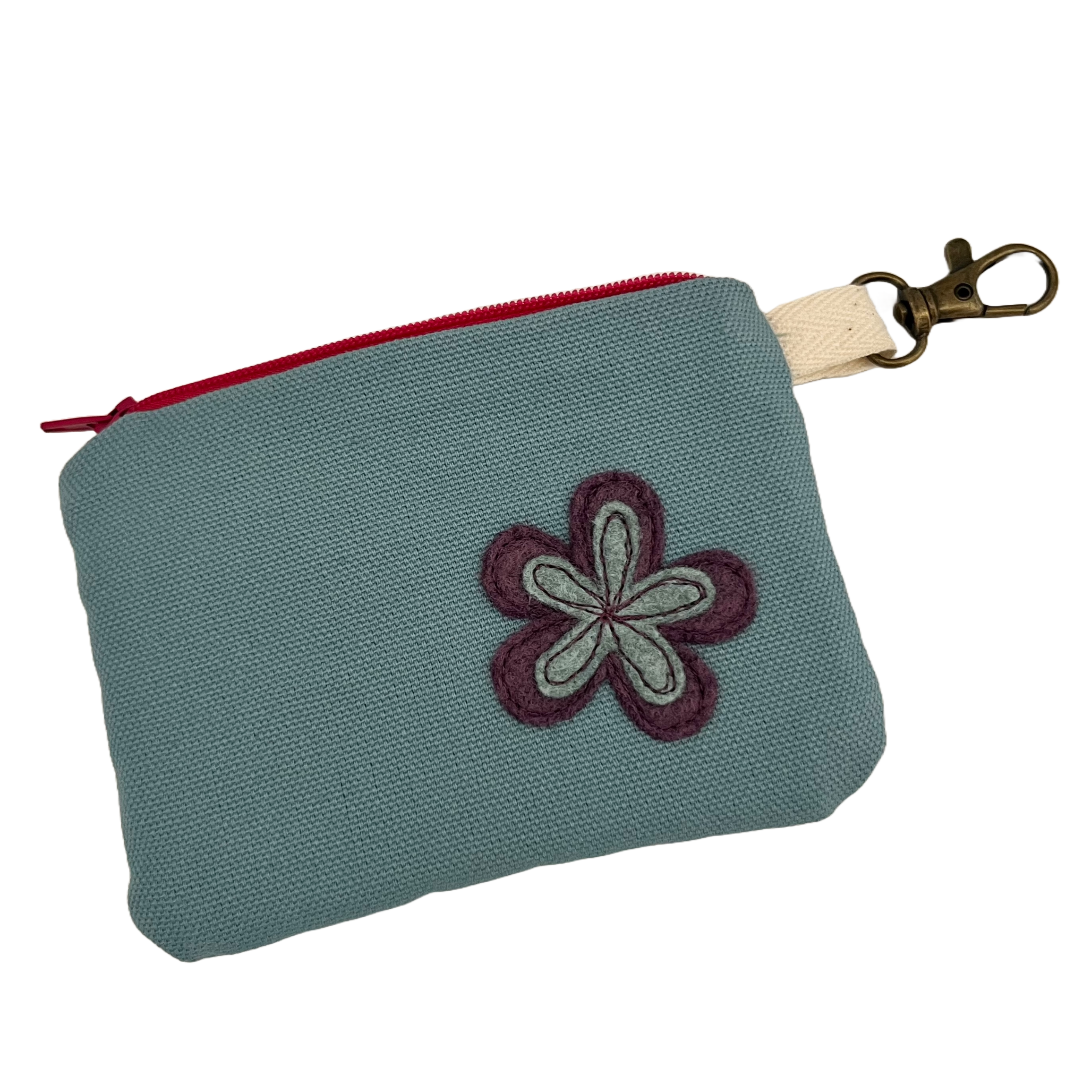 Canvas Pocket Wallets
