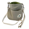 Khaki Canvas Bucket Bag
