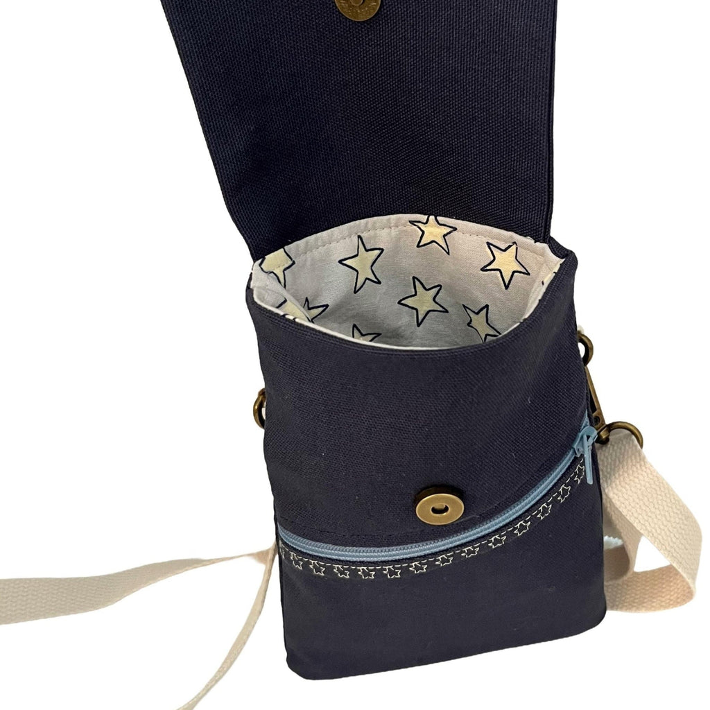 Petite Canvas Crossbody Bags