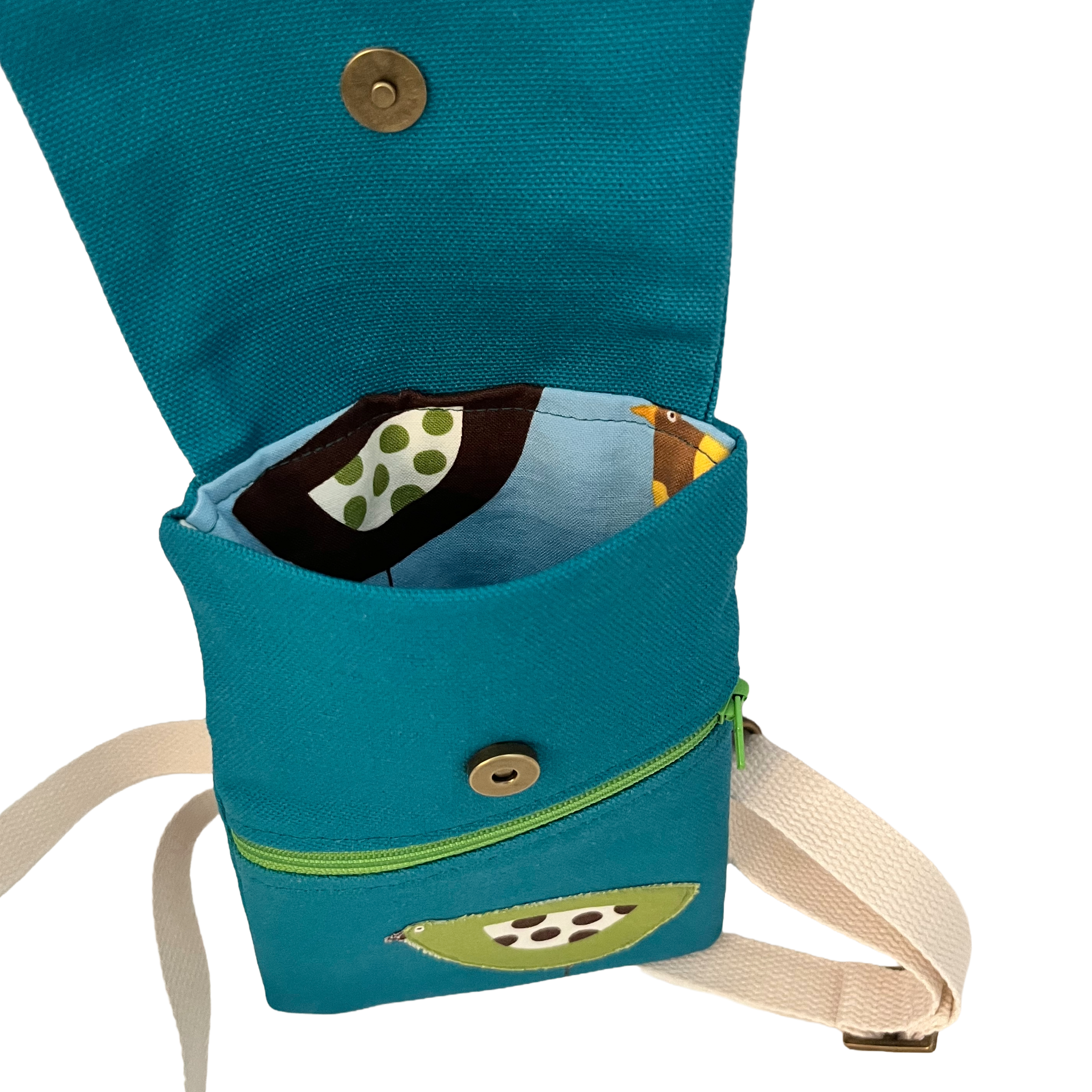 Petite Canvas Crossbody Bags