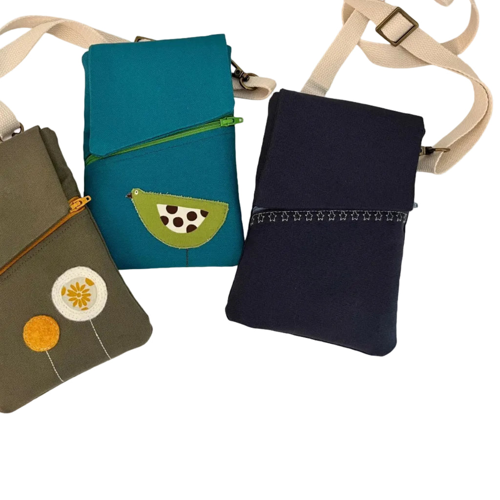Petite Canvas Crossbody Bags