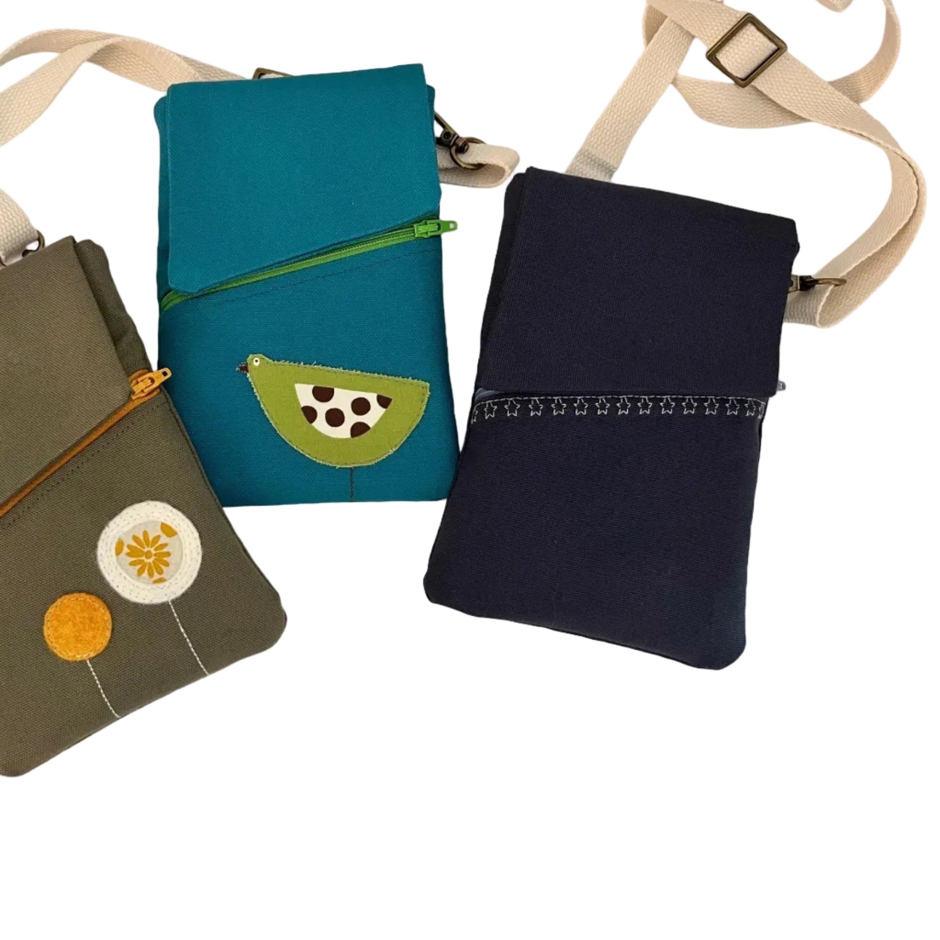 Petite Canvas Crossbody Bags
