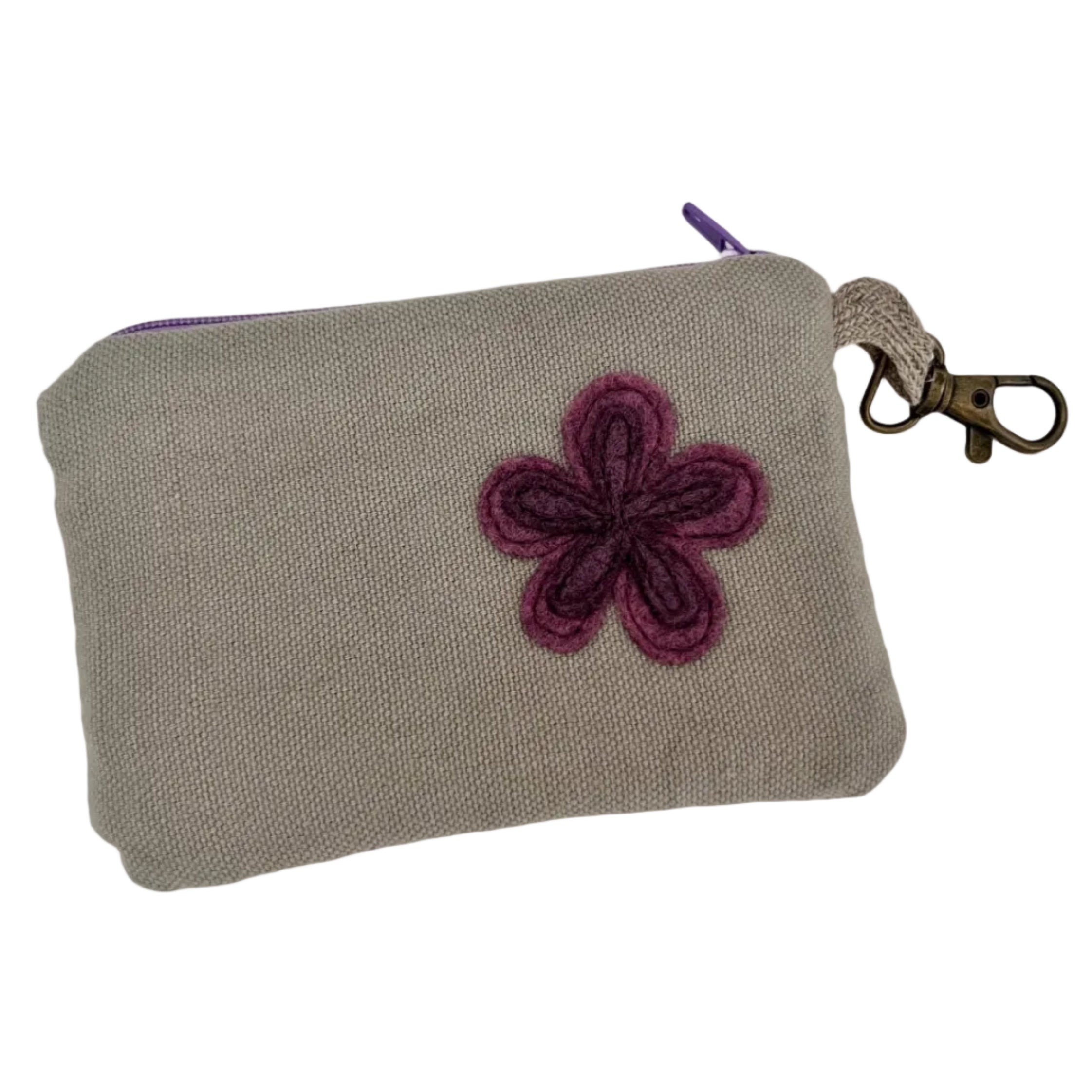 Canvas Pocket Wallets