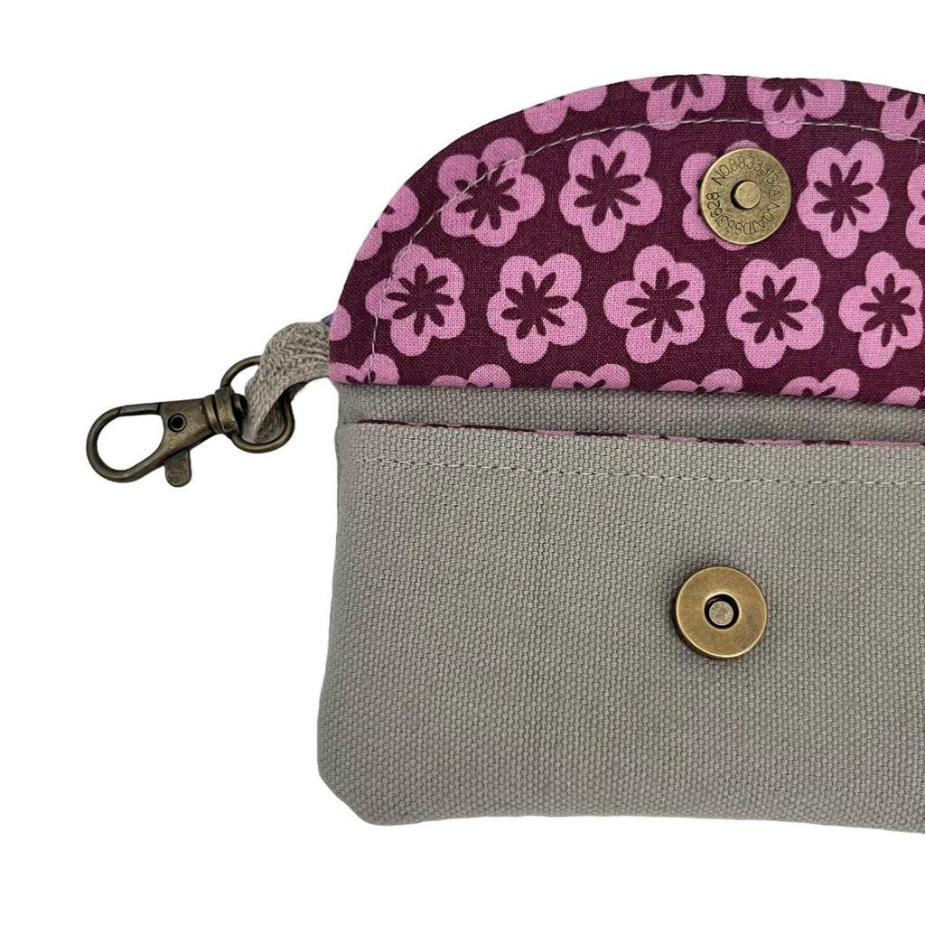 Canvas Pocket Wallets