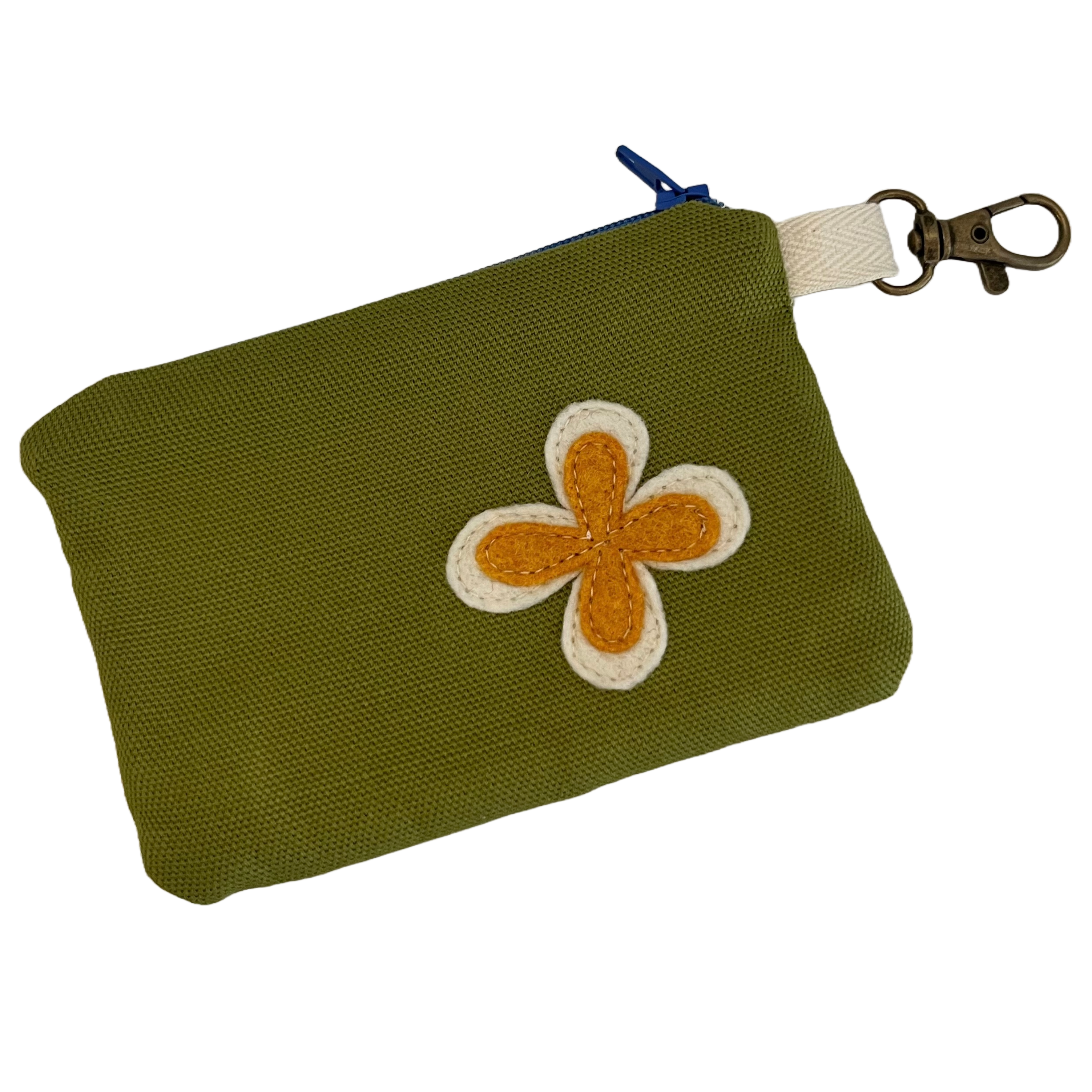Canvas Pocket Wallets