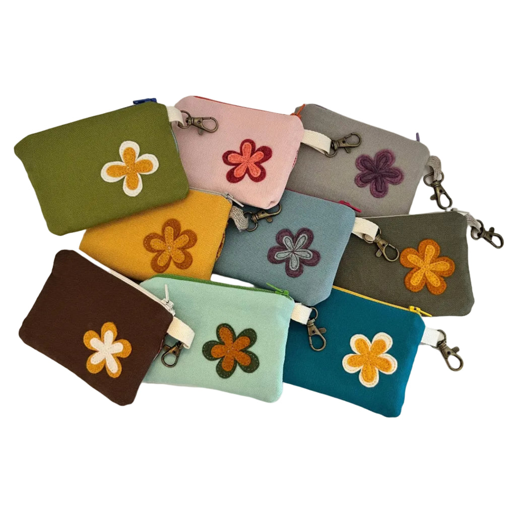 Canvas Pocket Wallets