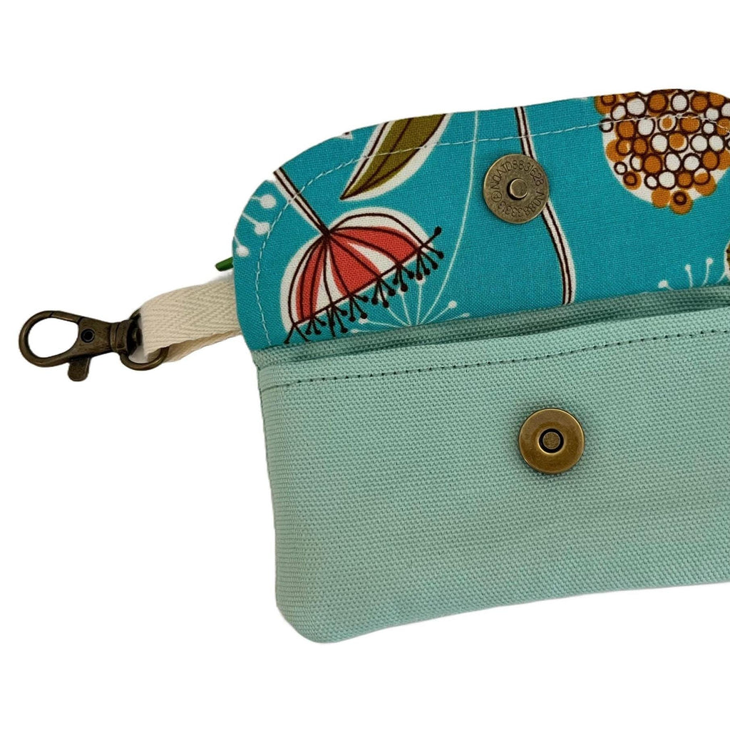 Canvas Pocket Wallets
