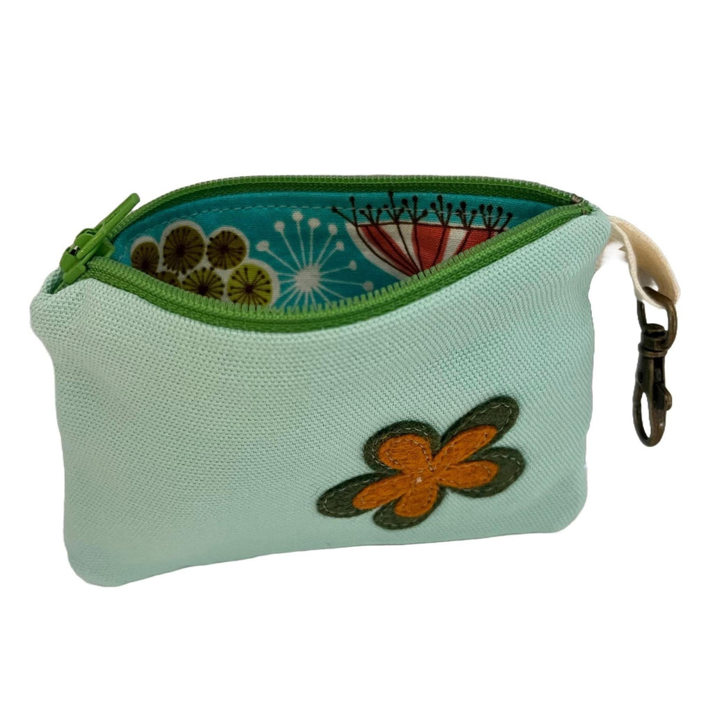 Canvas Pocket Wallets