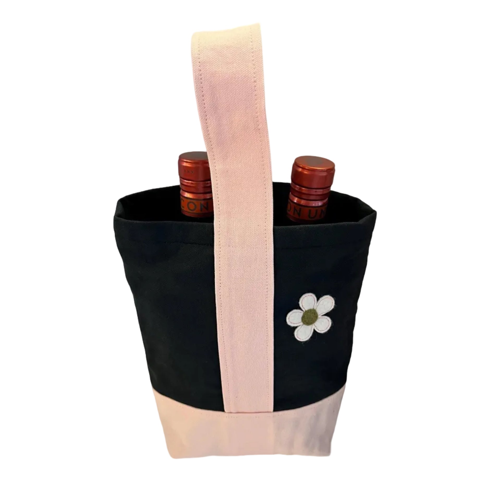 Canvas Wine Tote
