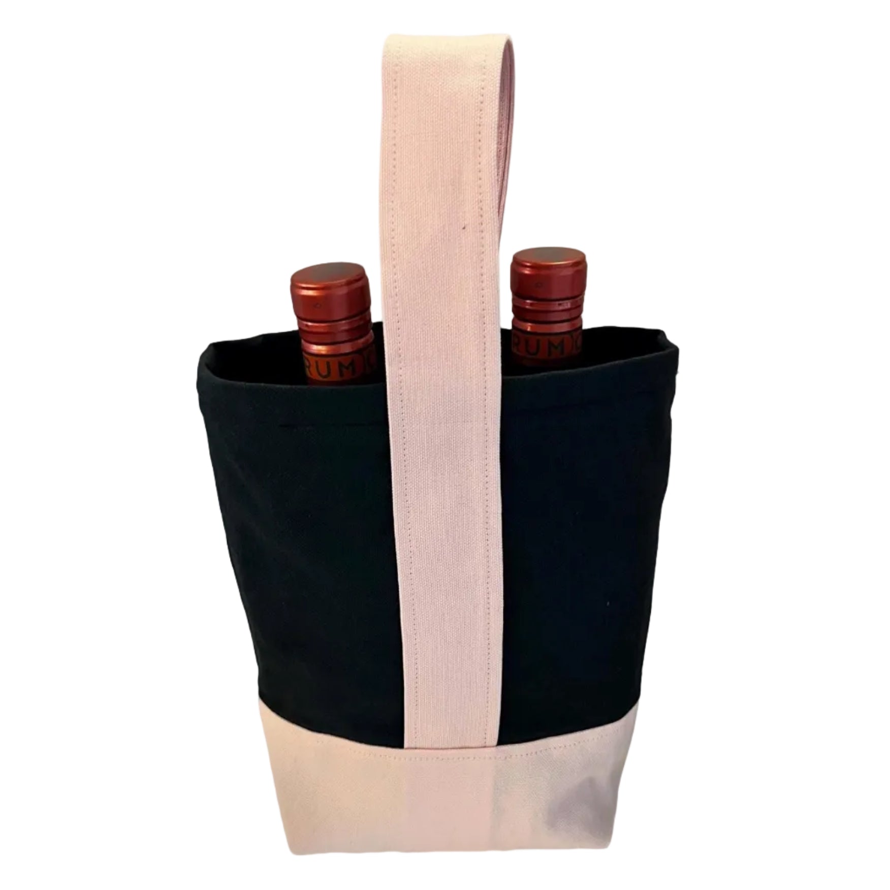 Canvas Wine Tote
