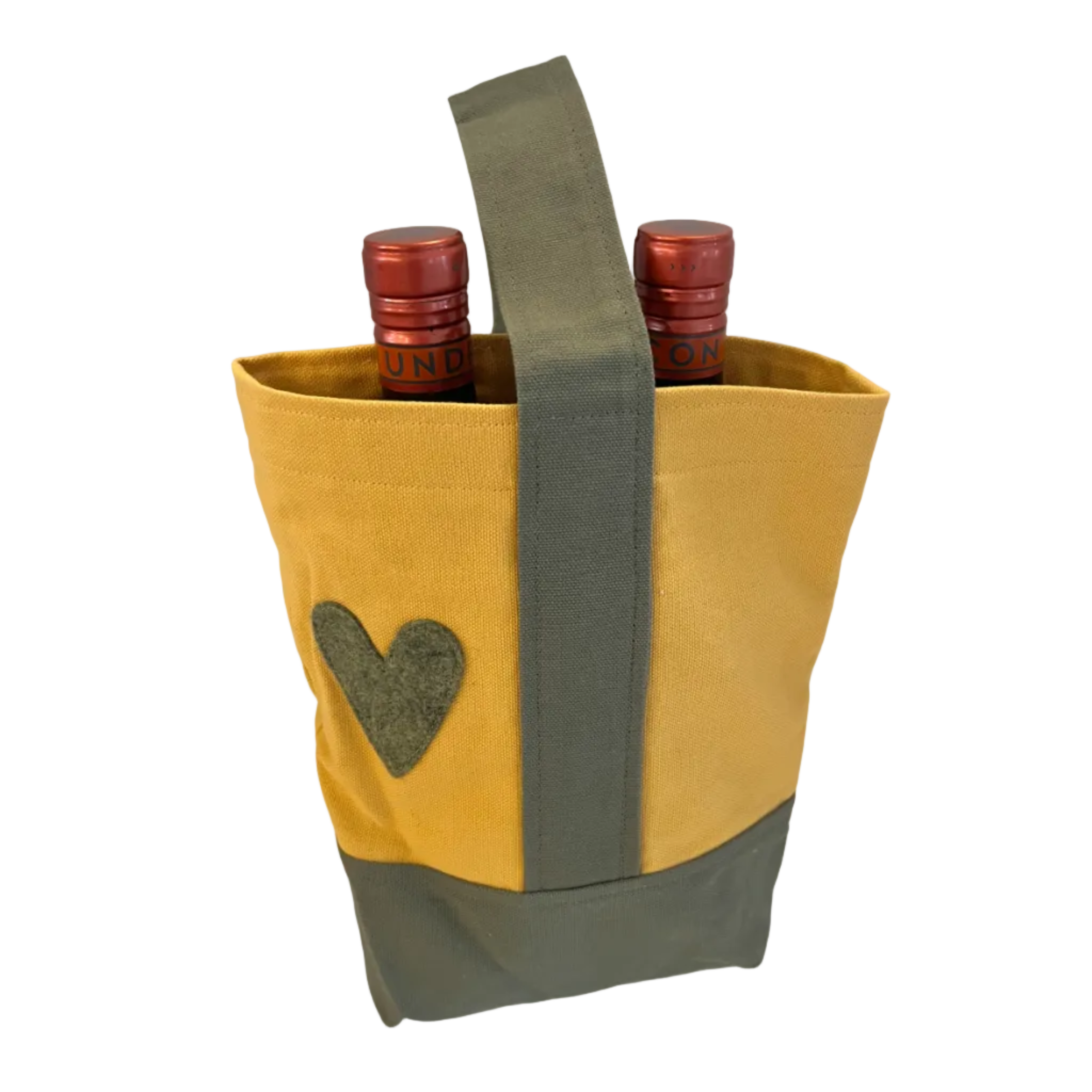 Canvas Wine Tote