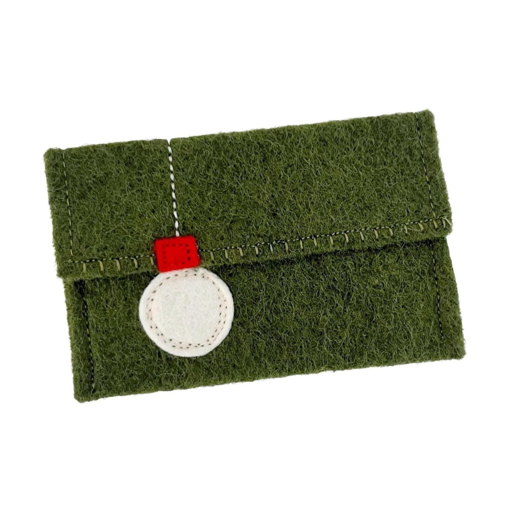 Christmas Wool Felt Gift Card Holders