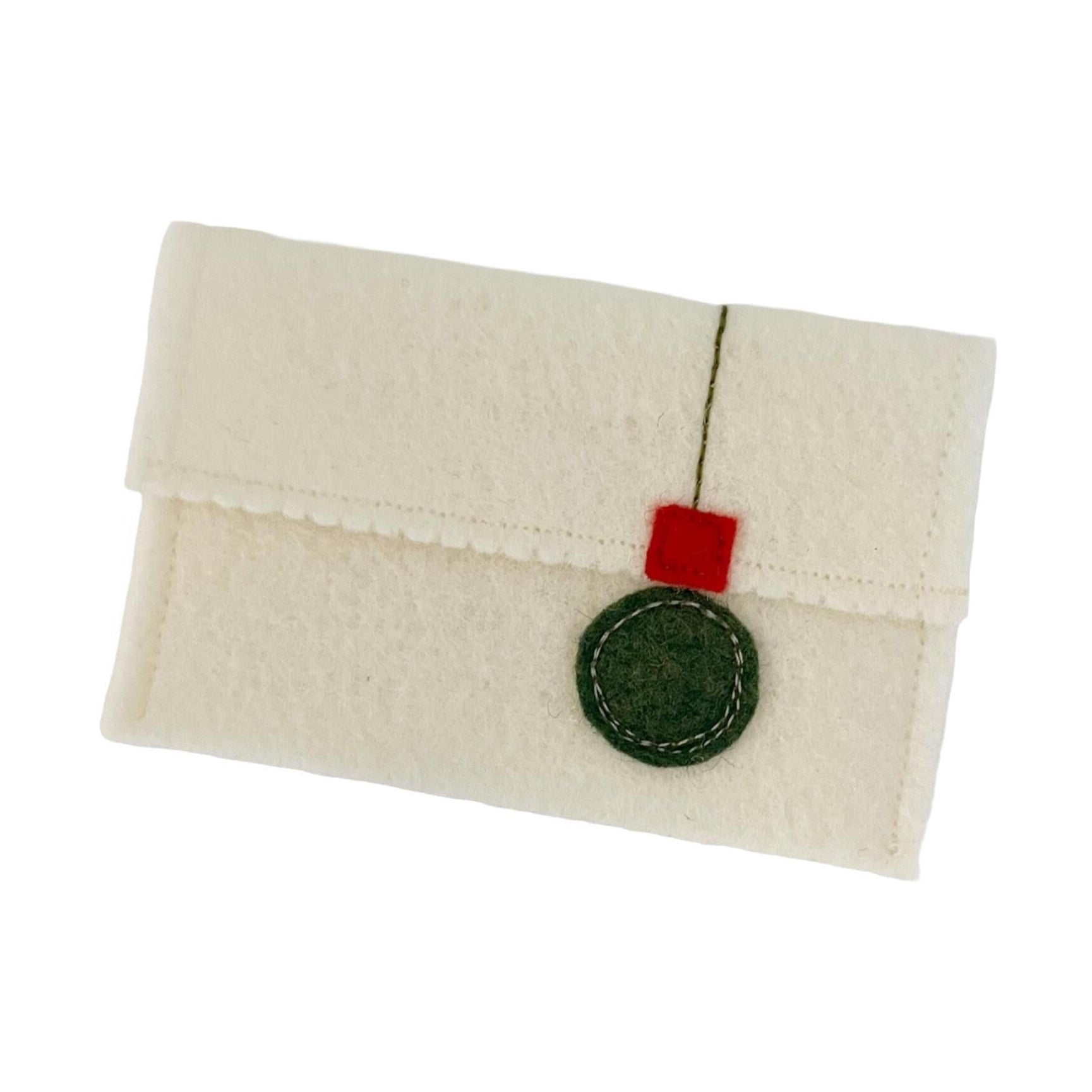 Christmas Wool Felt Gift Card Holders