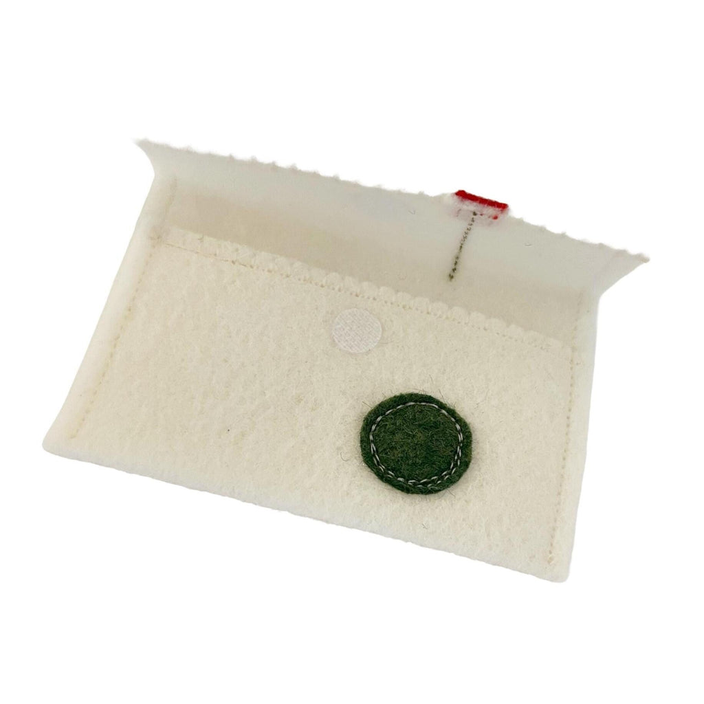 Christmas Wool Felt Gift Card Holders