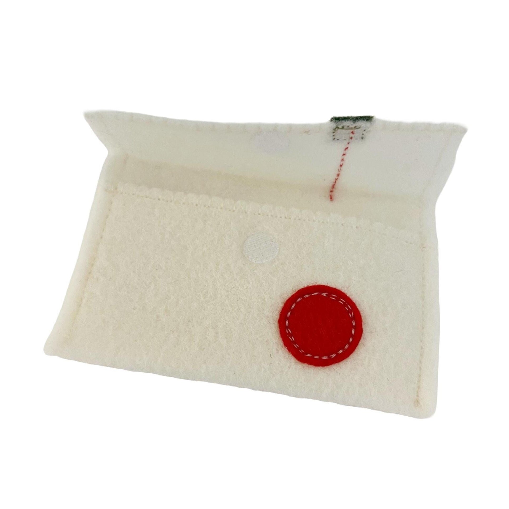 Christmas Wool Felt Gift Card Holders