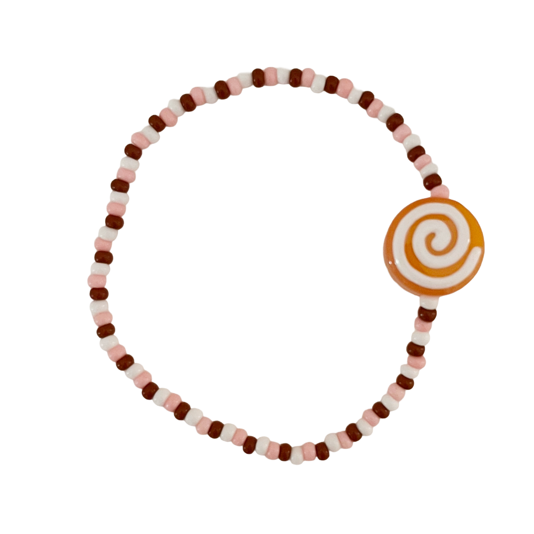 Donut Charm Bracelets & Earrings
