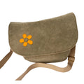 Sage Green Slouchy Corduroy Crossbody Bag