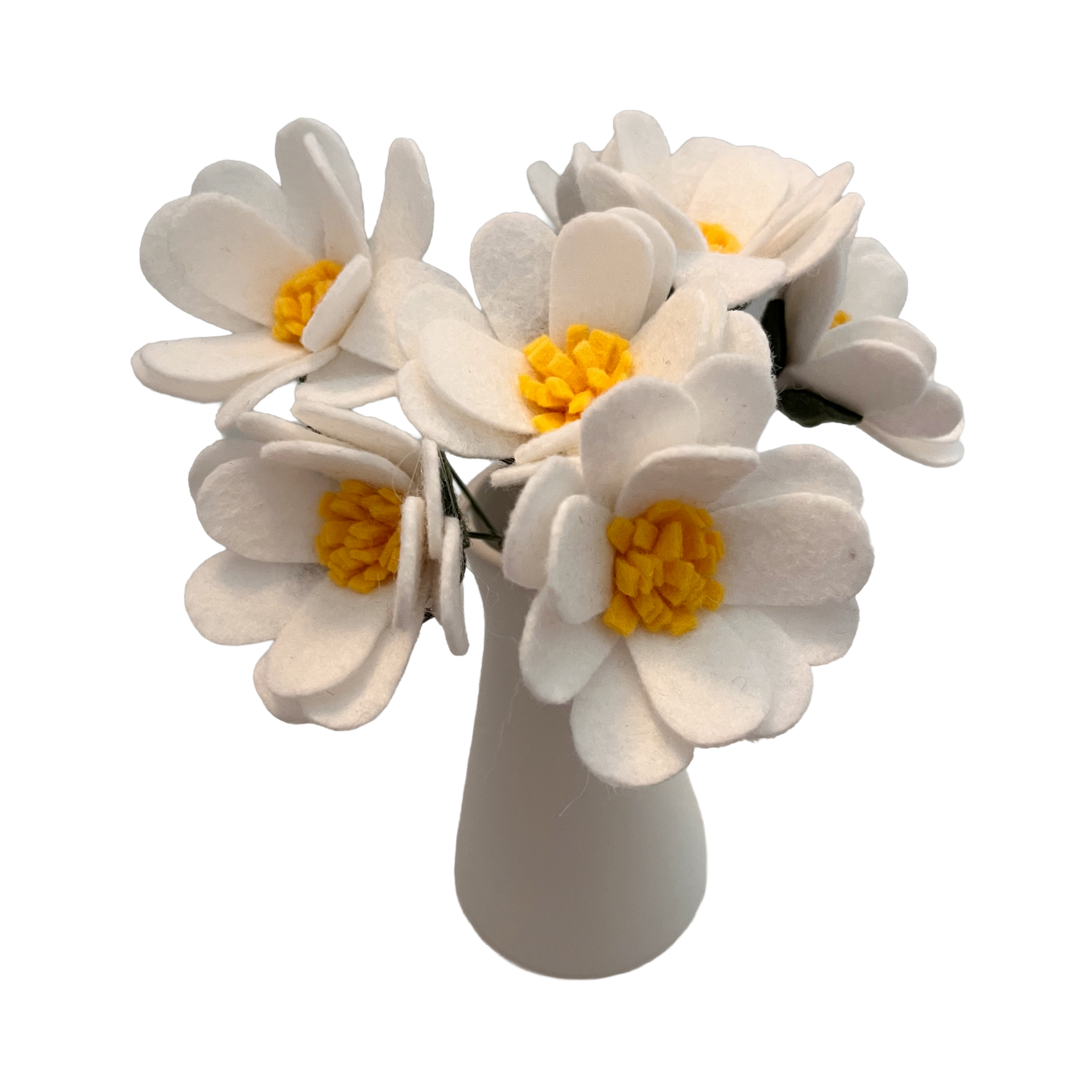 Felt Daisy Stems