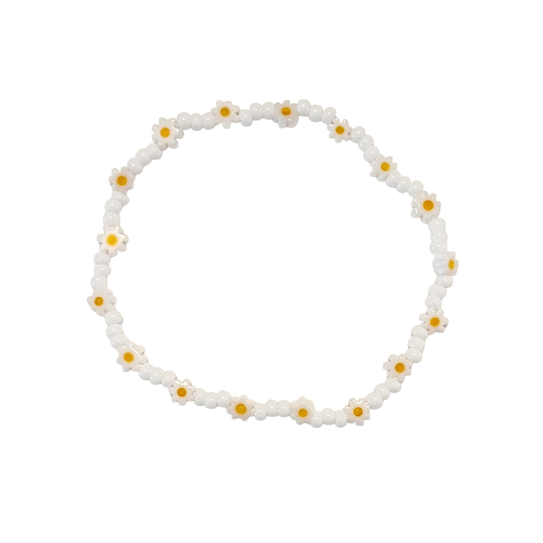 Bumble Bee & Daisy Bracelets and Earrings