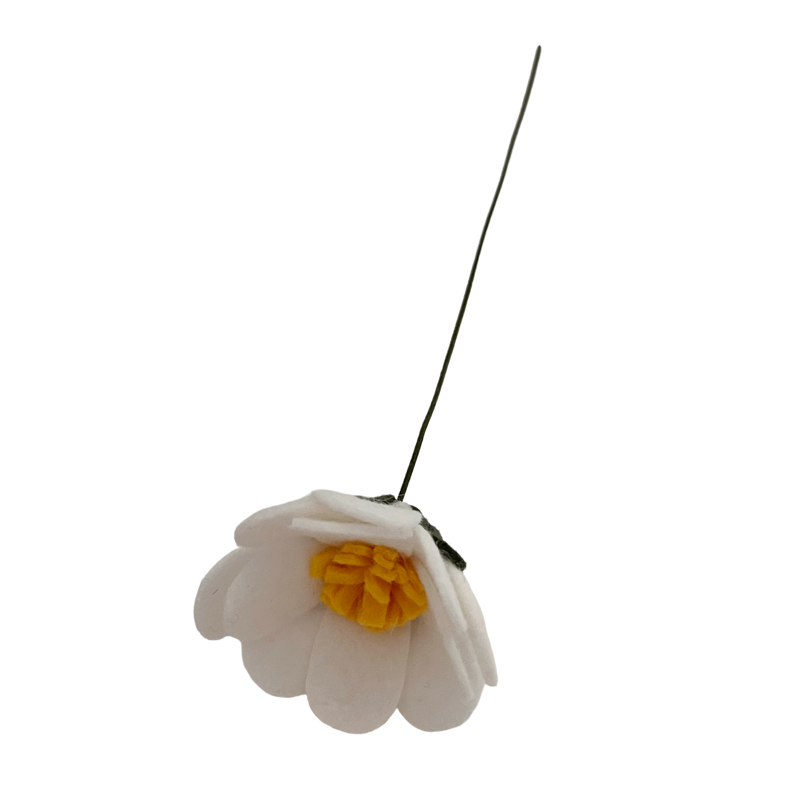 Felt Daisy Stems
