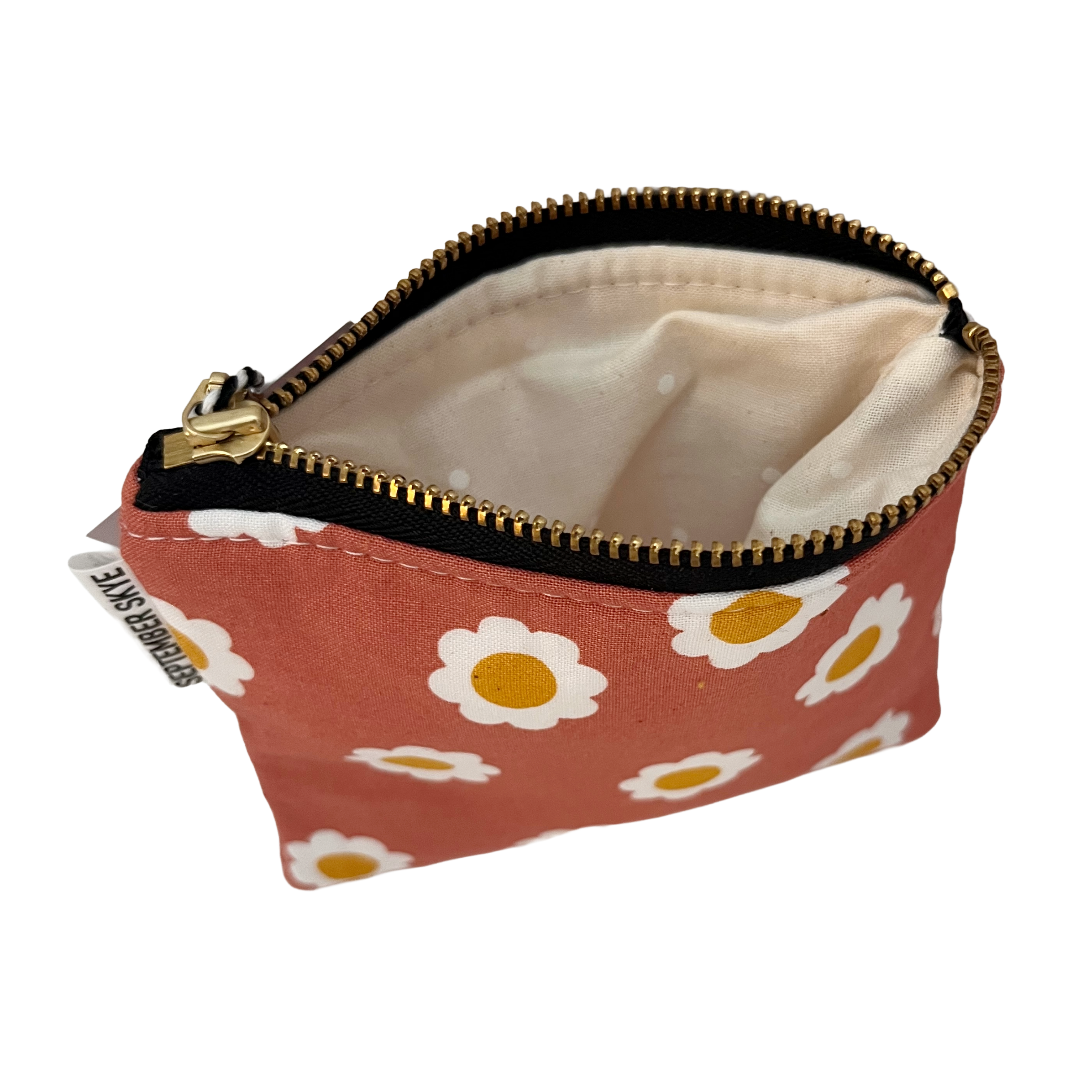 Small Zipper Square Pouches