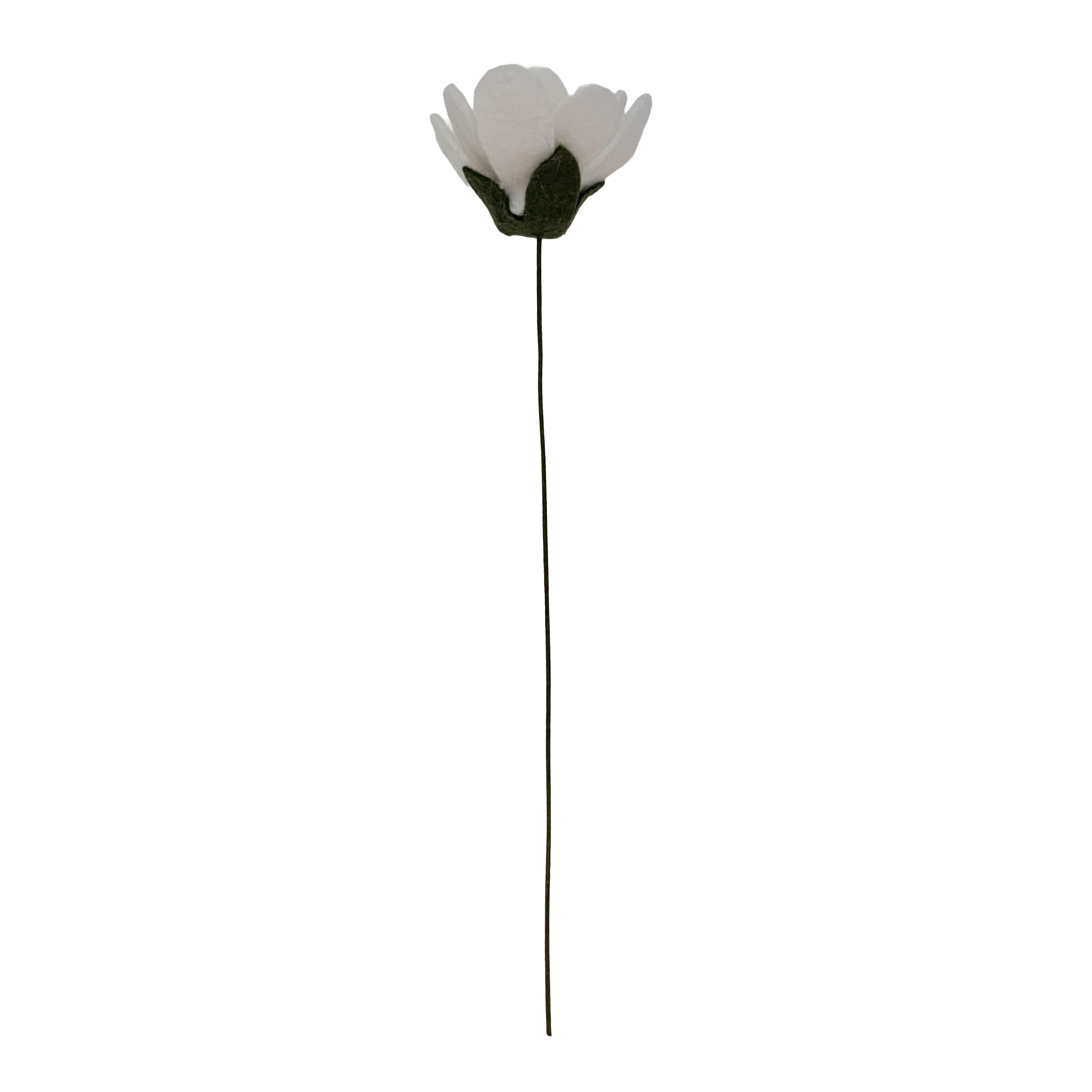 Felt Daisy Stems