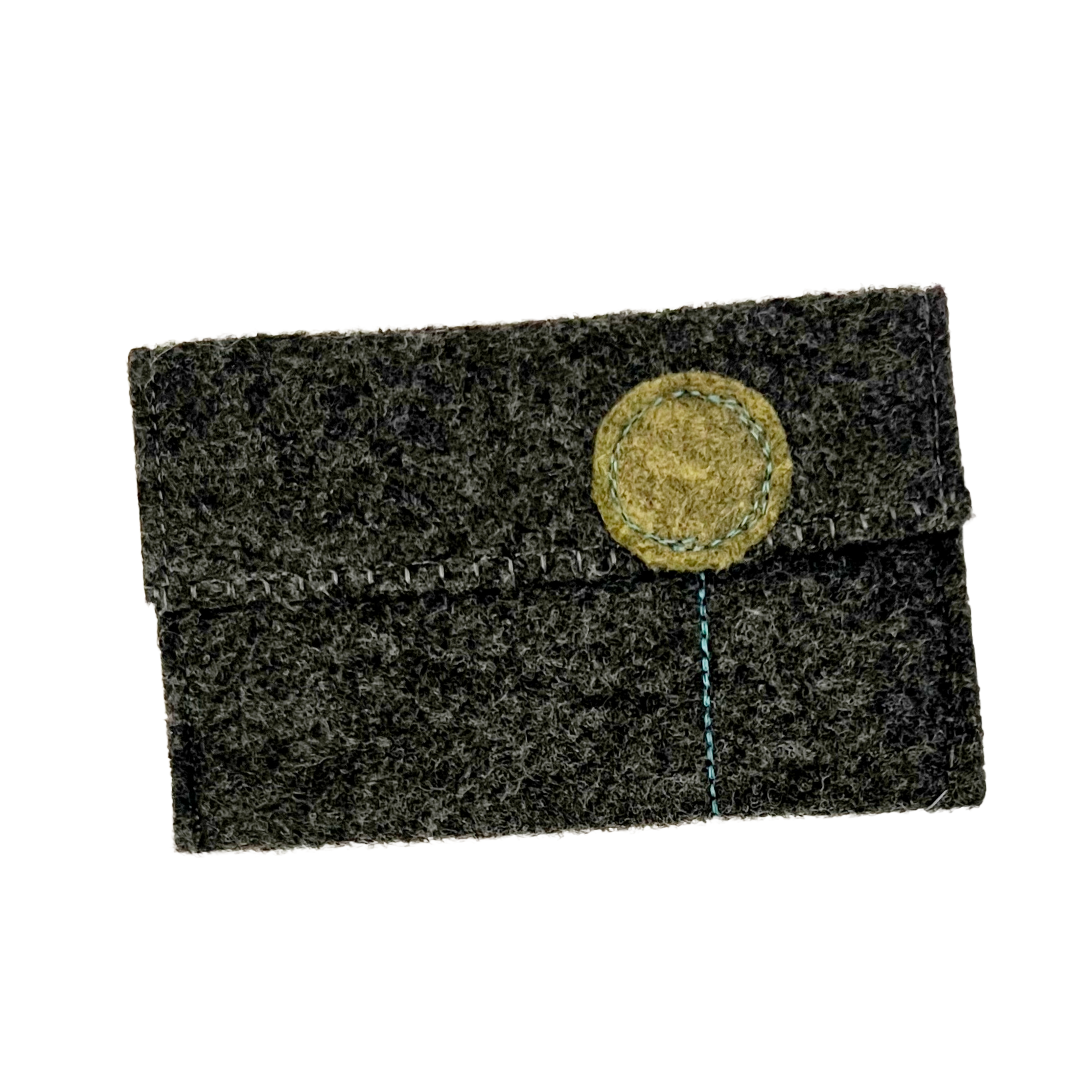 Charcoal Polyester Felt Gift Card Holders