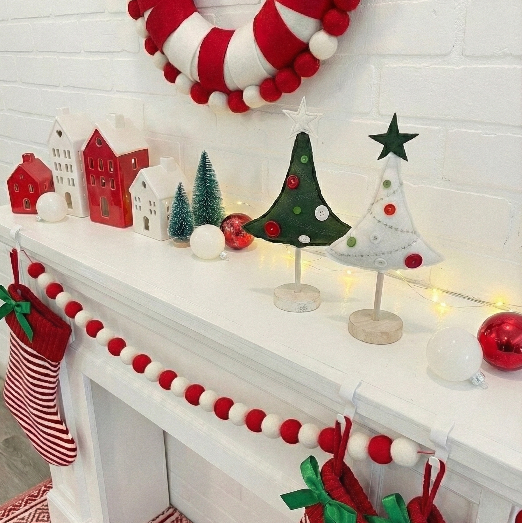 Felt Holiday Trees