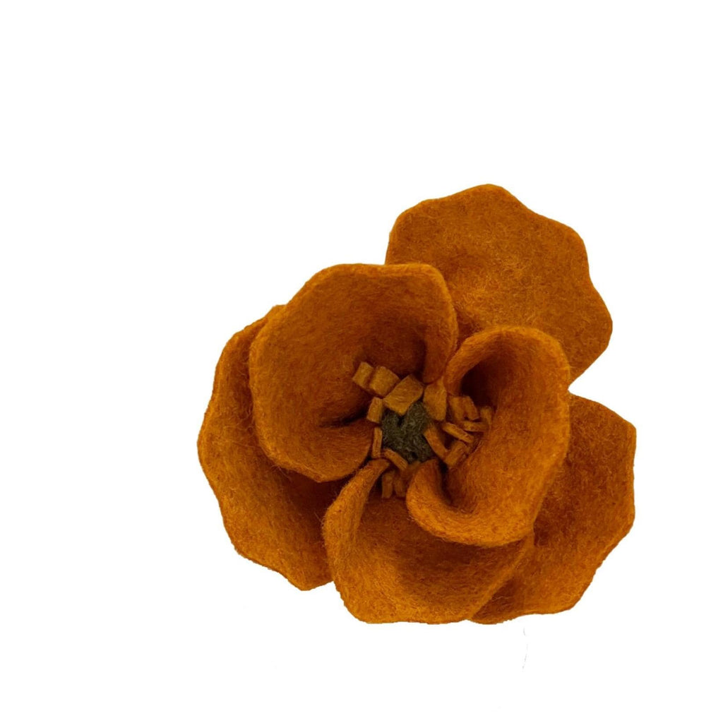 Rich & Warm Felt Autumn Flower Bouquets