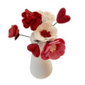Sweet & Romantic Felt Flower Bouquets