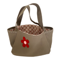 Army Green Canvas Gardening Tote