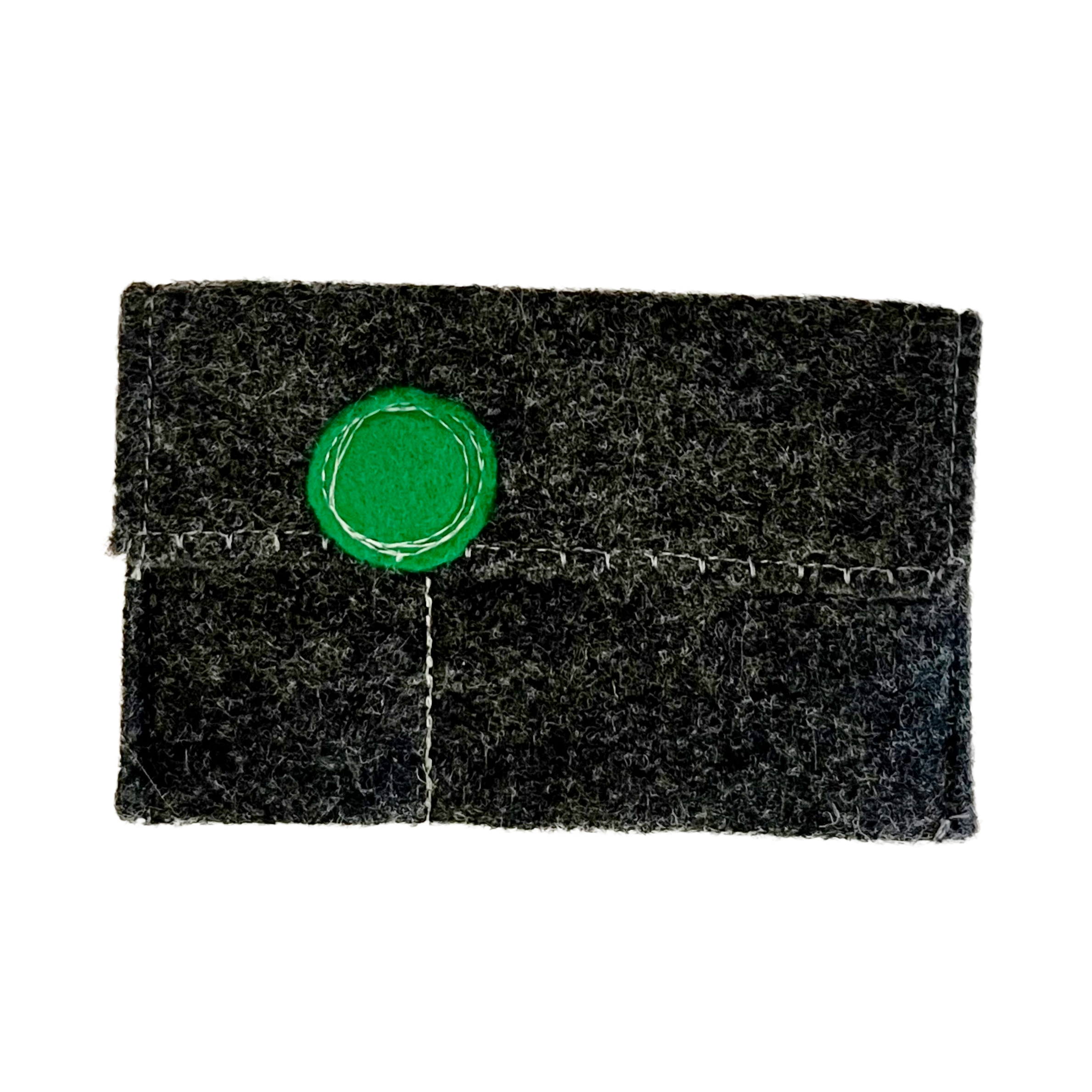 Charcoal Polyester Felt Gift Card Holders