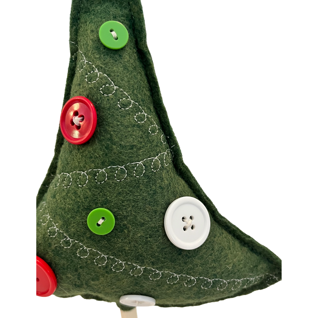 Felt Holiday Trees