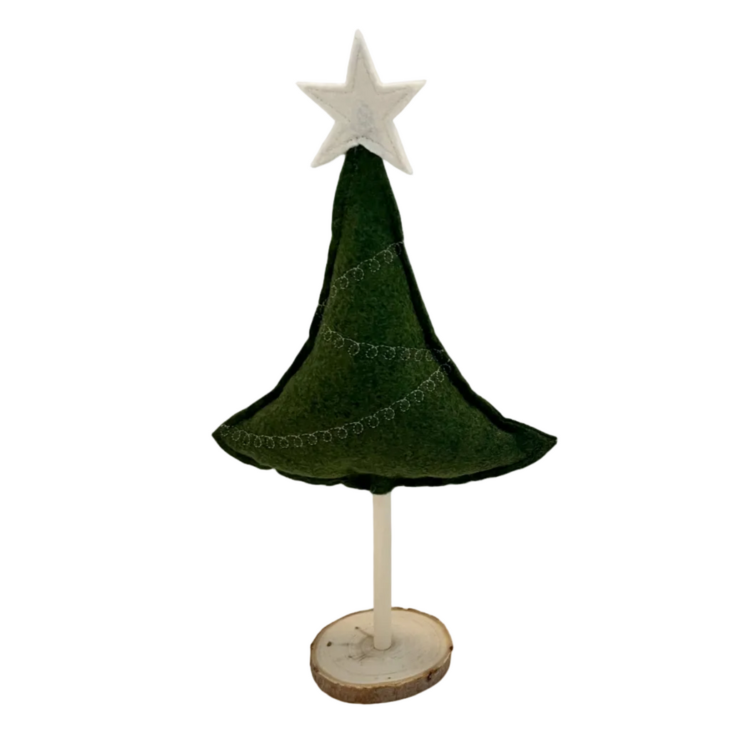 Felt Holiday Trees