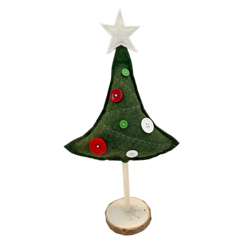 Felt Holiday Trees