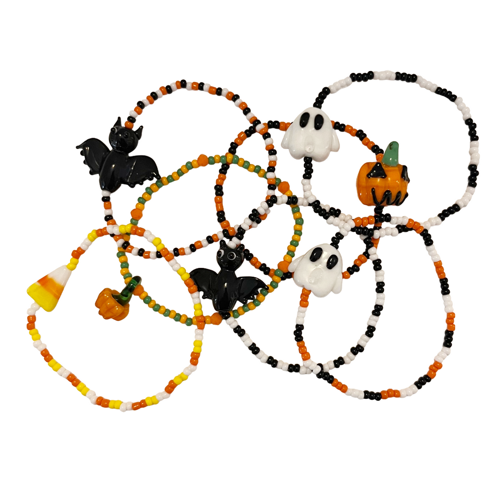 Halloween Bracelets & Earrings