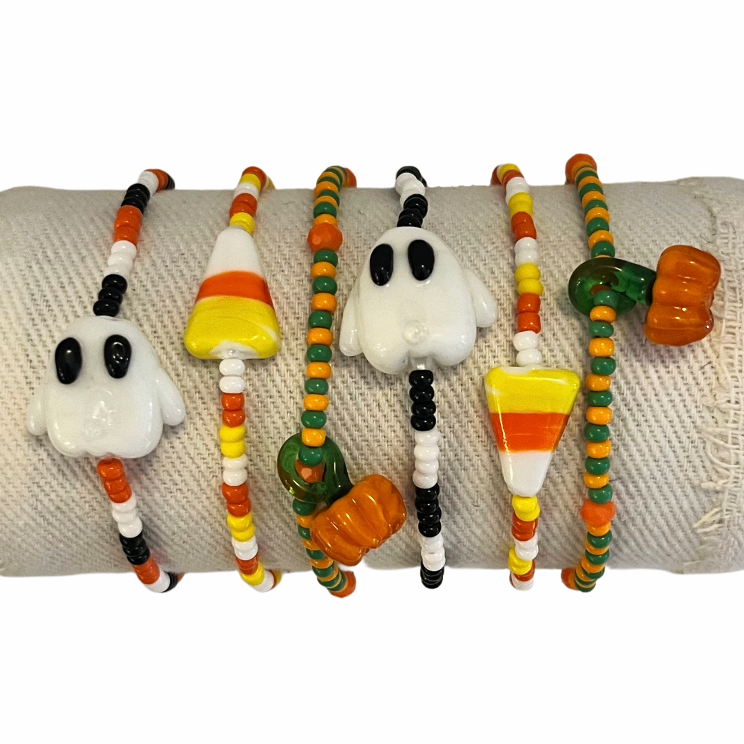 Halloween Bracelets & Earrings