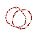 Simple Hearts Bracelet – Set of 2