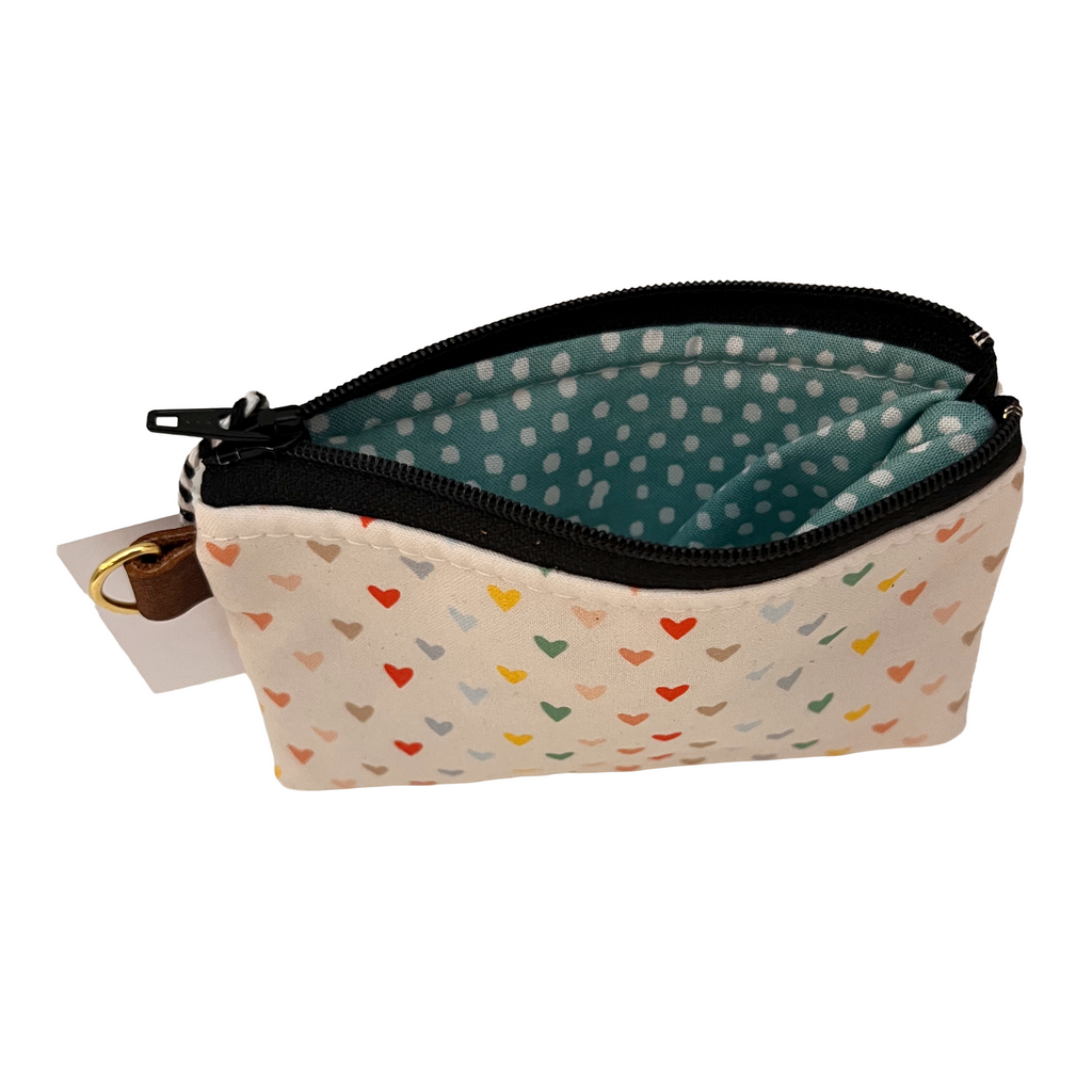 Small Zipper Essentials Pouches