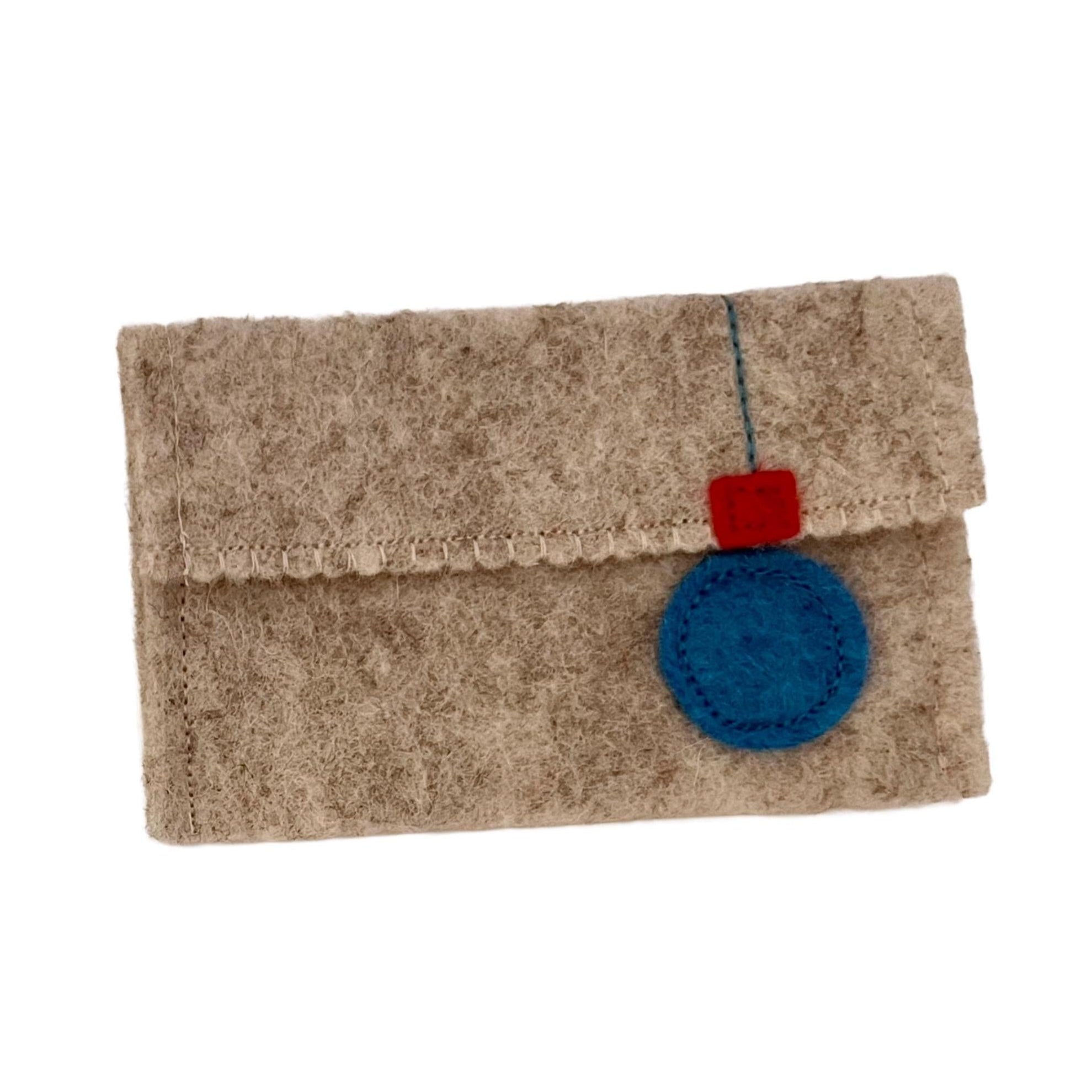 Holiday Wool Felt Gift Card Holders