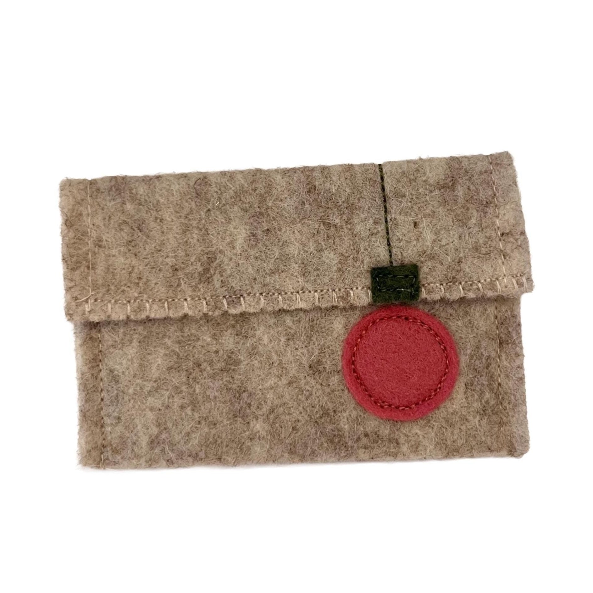 Holiday Wool Felt Gift Card Holders