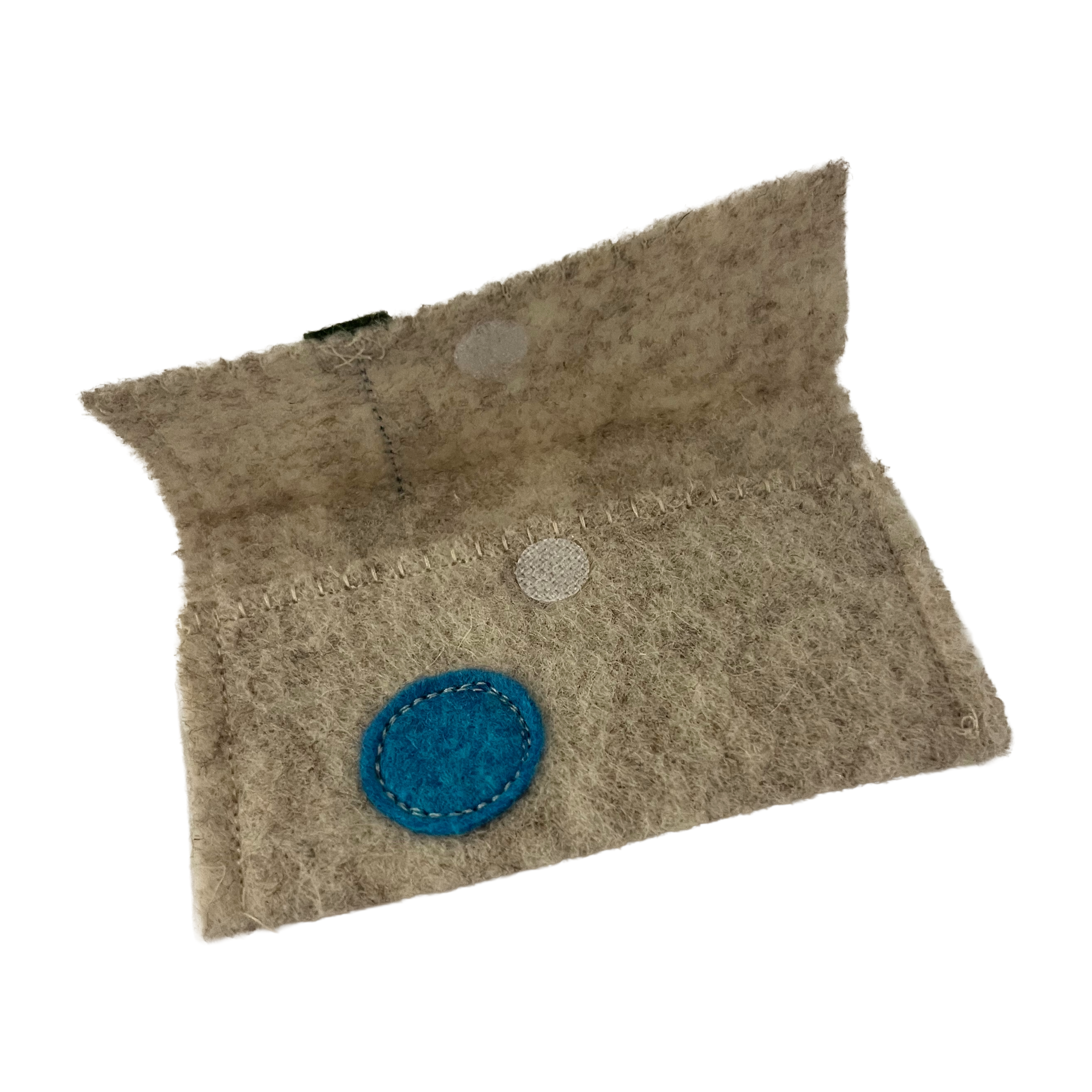 Holiday Wool Felt Gift Card Holders