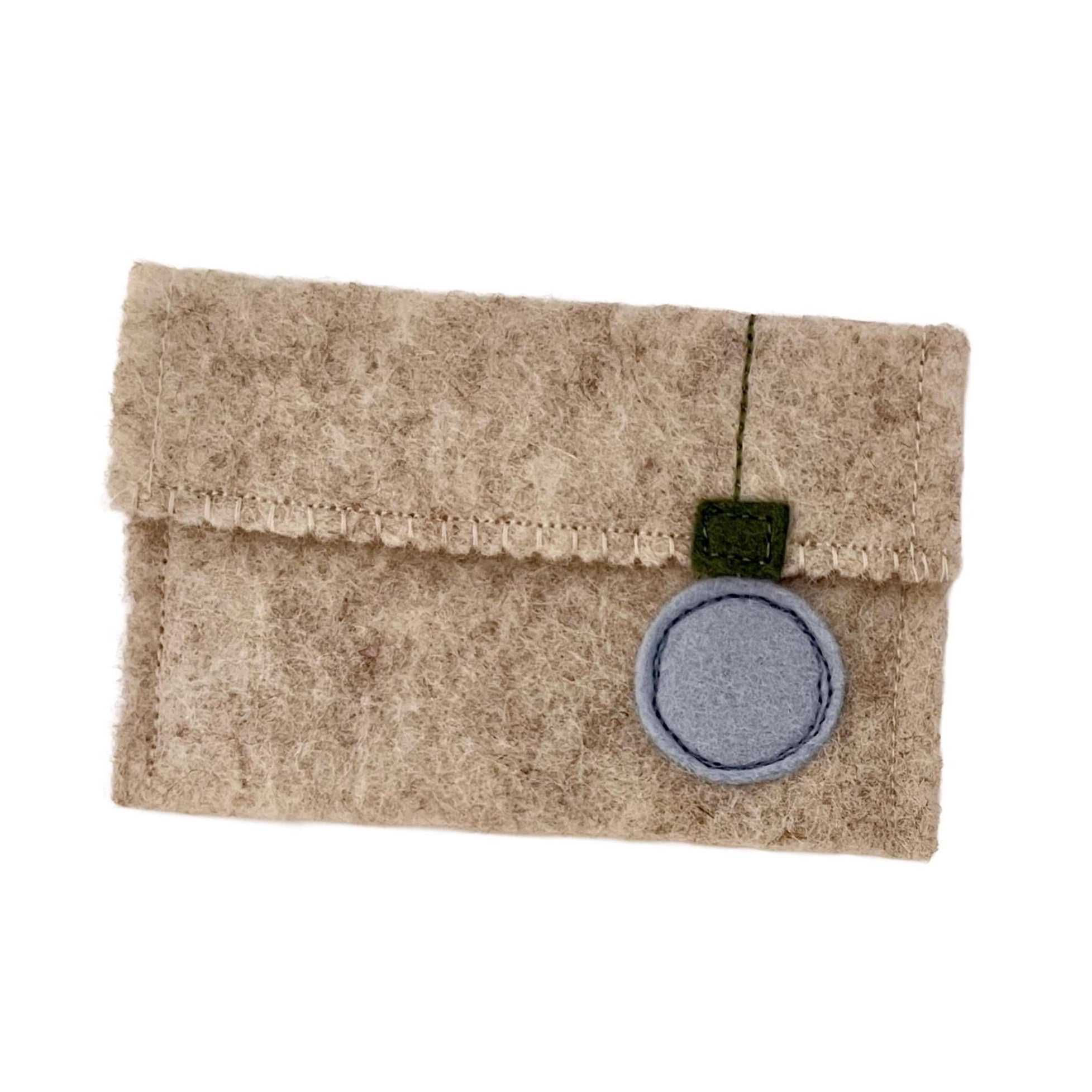 Holiday Wool Felt Gift Card Holders
