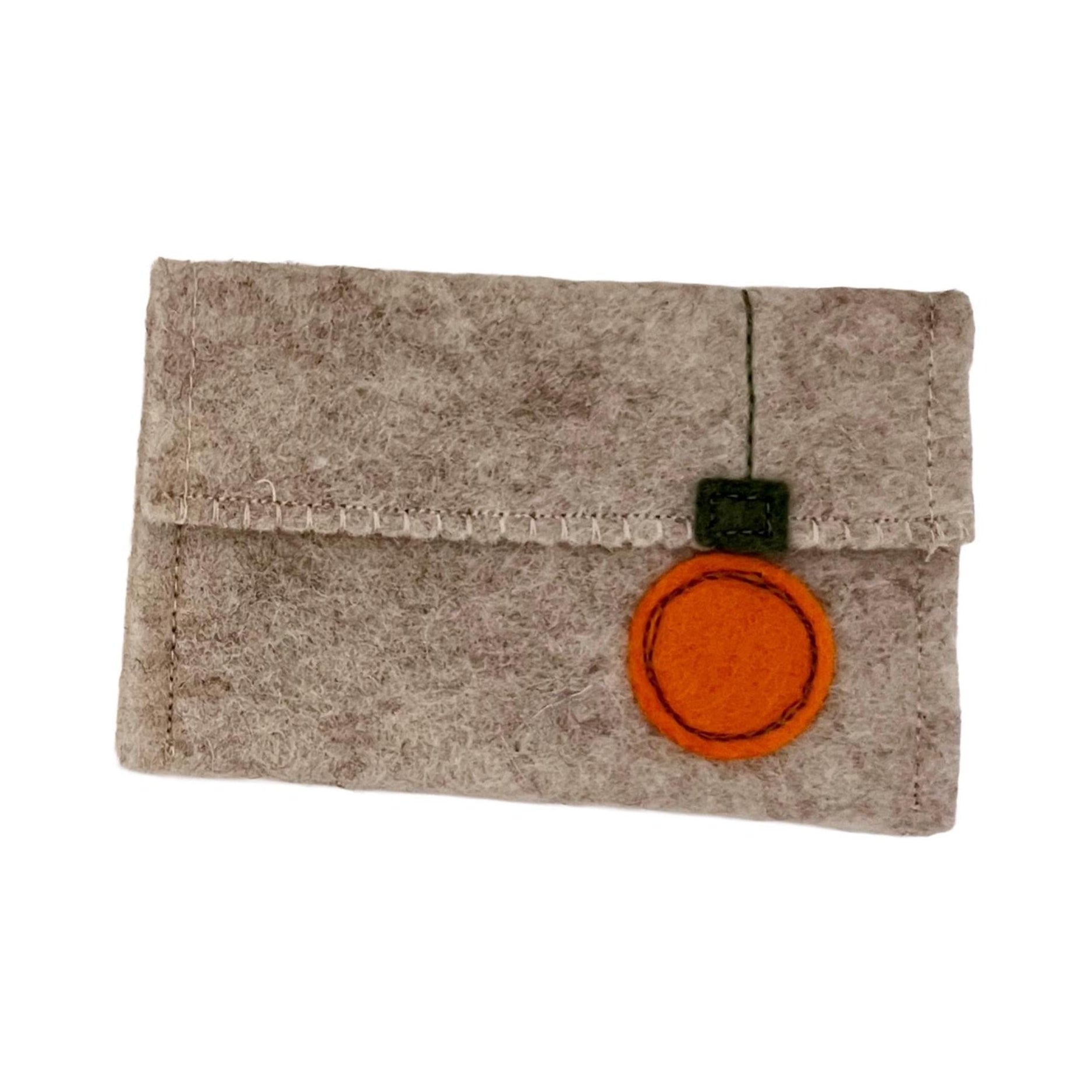 Holiday Wool Felt Gift Card Holders