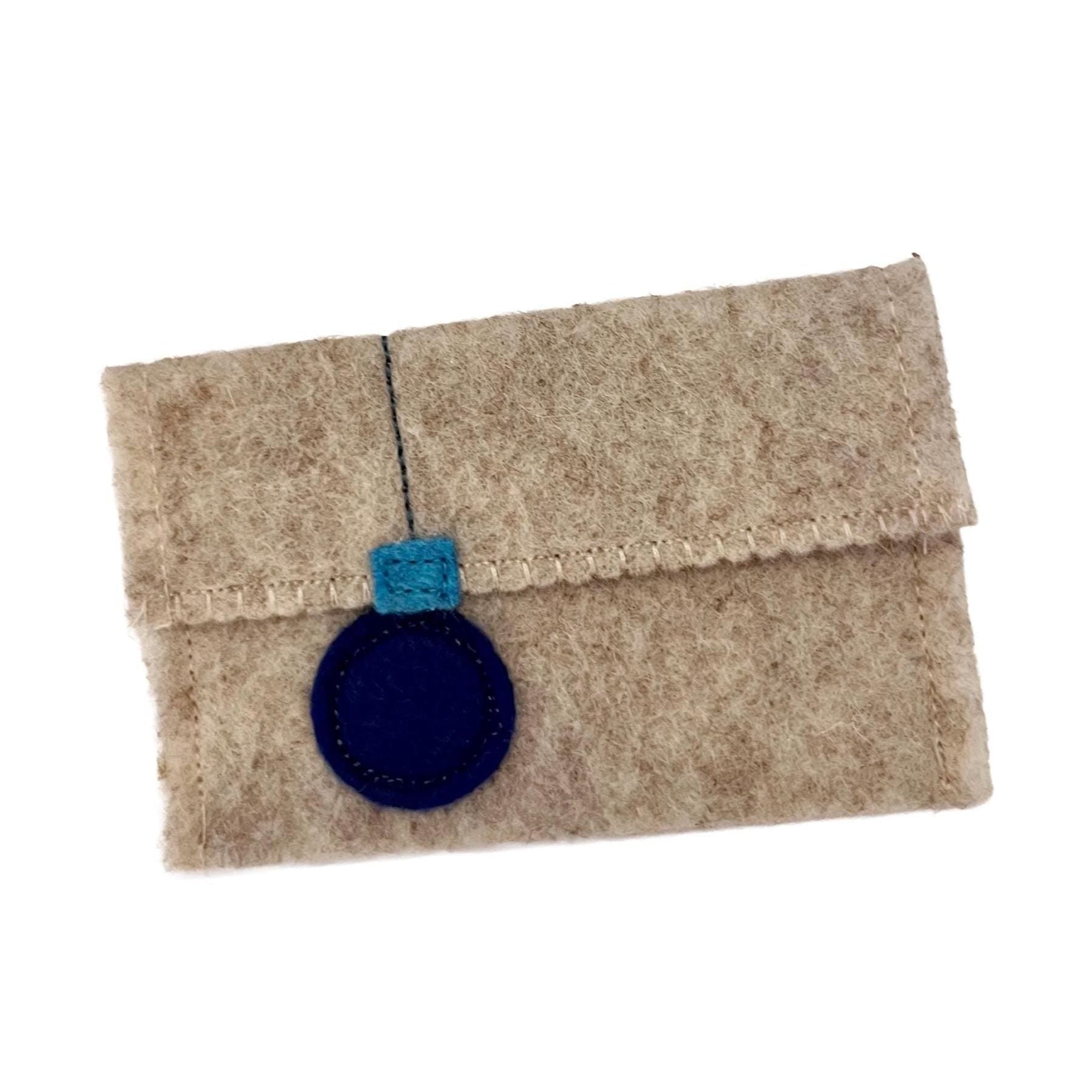 Holiday Wool Felt Gift Card Holders