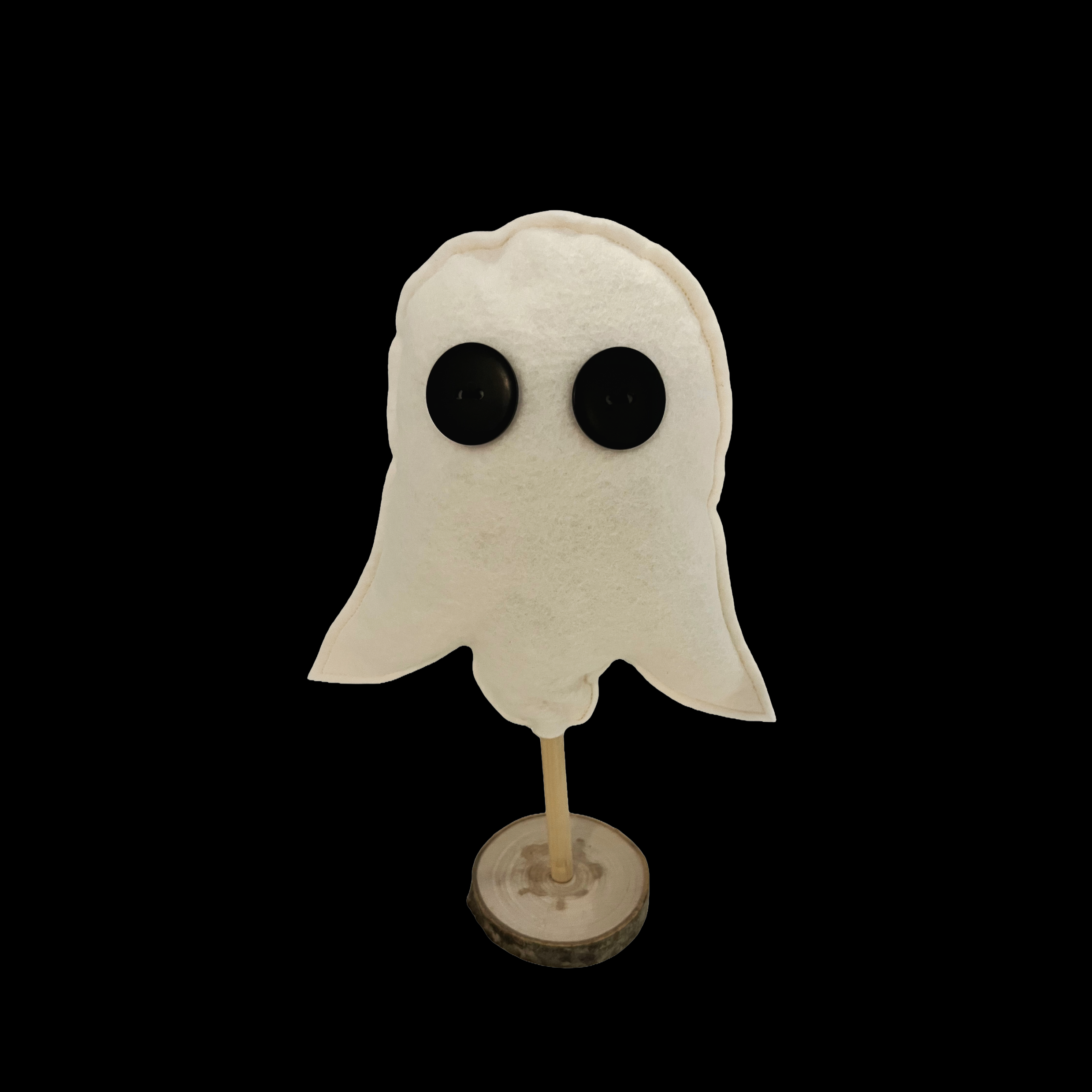 Felt Ghost Figures - Halloween Decor