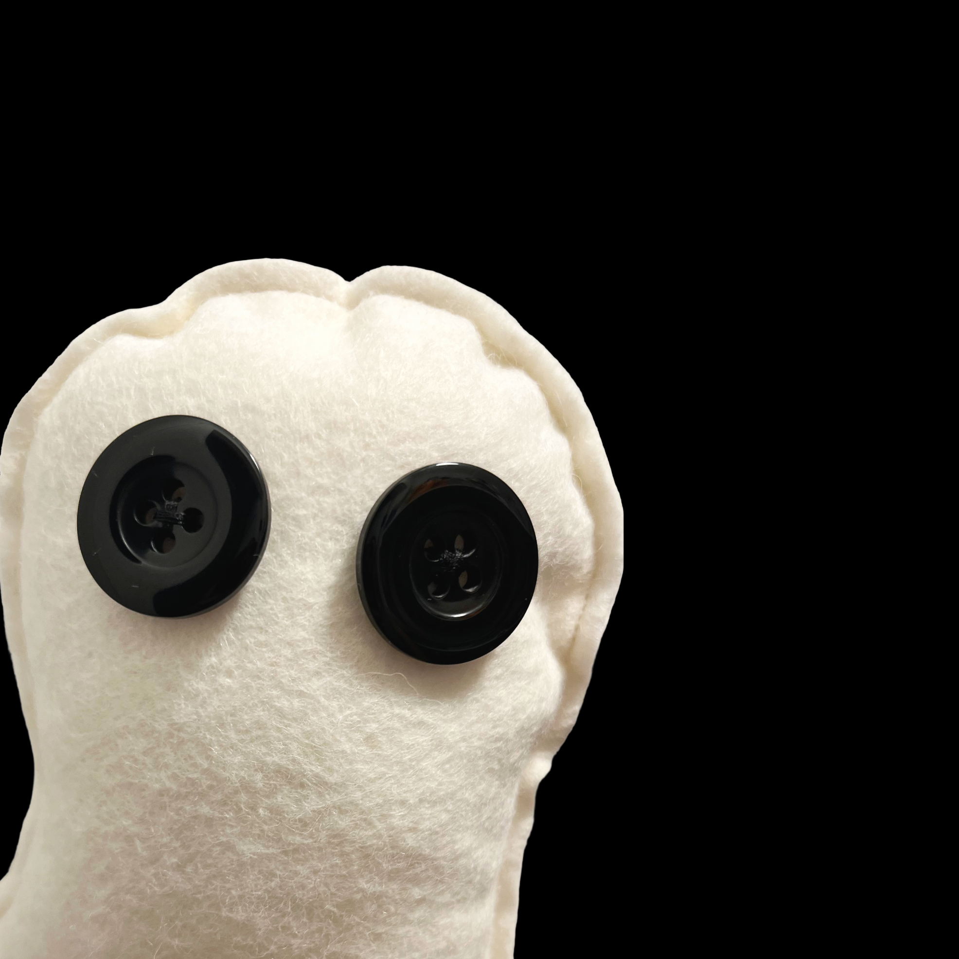 Felt Ghost Figures - Halloween Decor