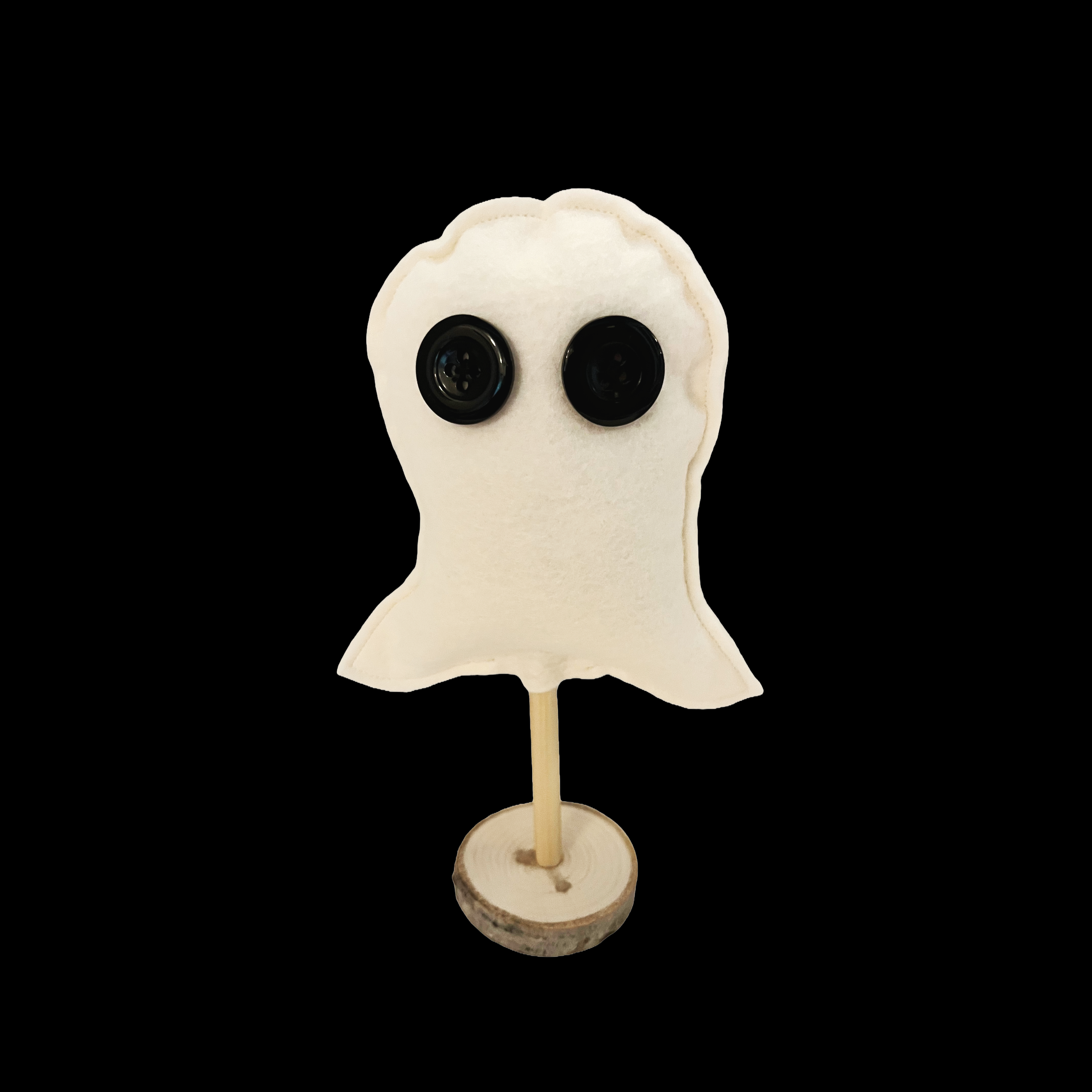 Felt Ghost Figures - Halloween Decor