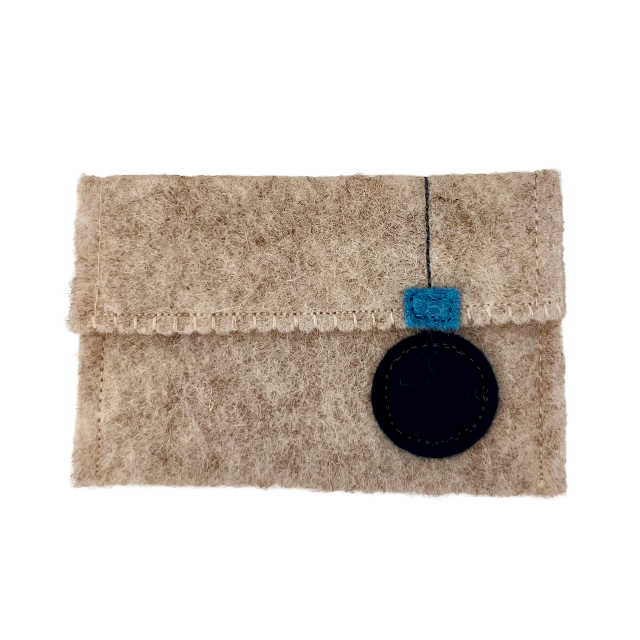 Holiday Wool Felt Gift Card Holders